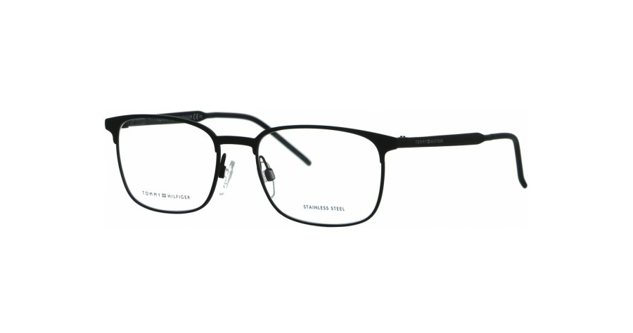 Tommy Hilfiger Brille Herren TOMMY HILFIGER TH 1643 BLACK Ansicht 1