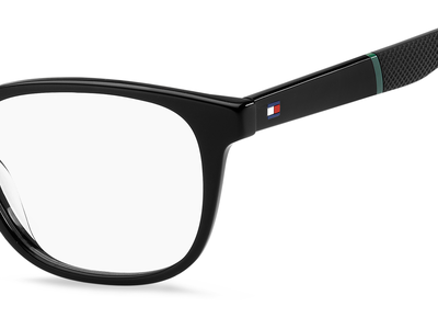 Tommy Hilfiger Brille Herren Tommy Hilfiger TH 1907 51 black Ansicht 3