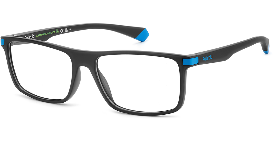 Polaroid Brille Herren Polaroid PLD D515 55 black Ansicht 1