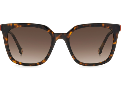 Carolina Herrera Sonnenbrille Damen Carolina Herrera HER 0236/S 53 havanna Ansicht 2