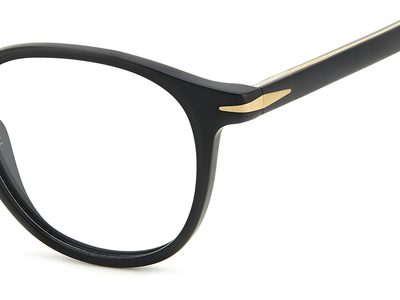 David Beckham Brille Herren David Beckham DB 1018 49 black Ansicht 3