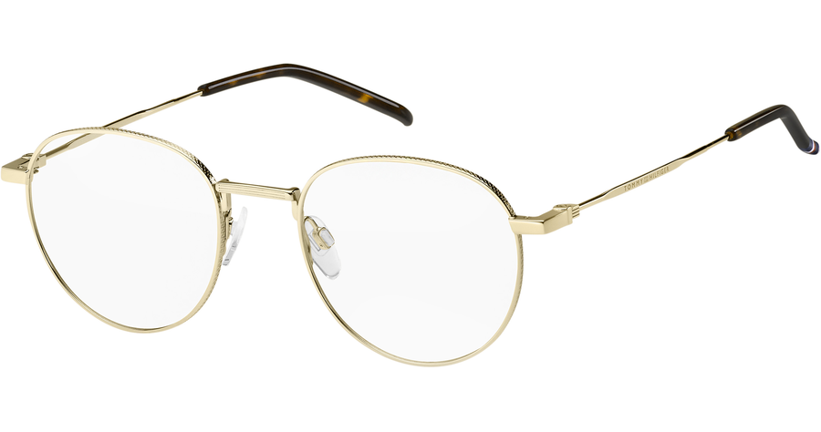 Tommy Hilfiger Brille Herren Tommy Hilfiger TH 1875 50 Gold Ansicht 1