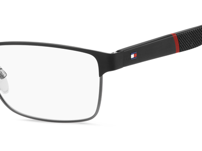 Tommy Hilfiger Brille Herren Tommy Hilfiger TH 2041 54 black Ansicht 3