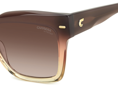 Carrera Sonnenbrille Damen Carrera CARRERA 3037/S 54 brown Ansicht 3