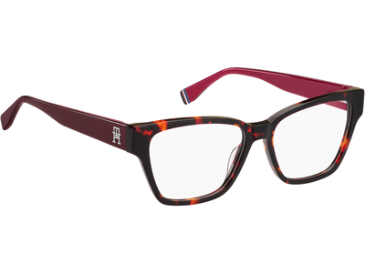 Tommy Hilfiger Brille Damen Tommy Hilfiger TH 2000 53 red Ansicht 4