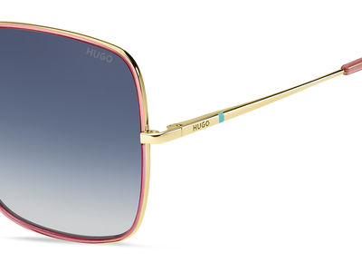 Hugo Sonnenbrille Damen Hugo HG 1293/S 58 GOLD PINK Ansicht 3