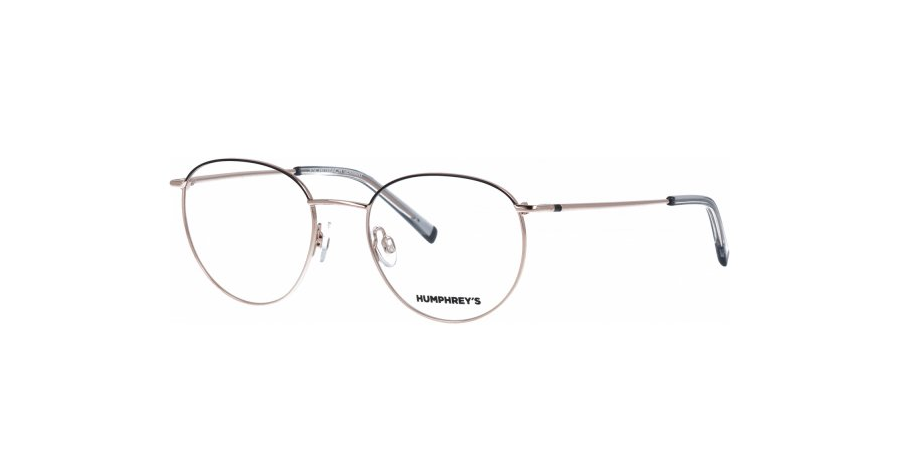 Humphreys Brille Unisex HUMPHREY´S 582327 21 4918 Gold/Schwarz Ansicht 1