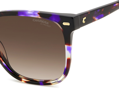 Carrera Sonnenbrille Damen Carrera CARRERA 3002/S 55 purple Ansicht 3