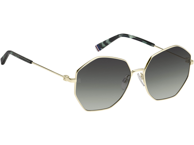 Tommy Hilfiger Sonnenbrille Damen Tommy Hilfiger TH 2094/S 56 LIGHT GOLD Ansicht 4