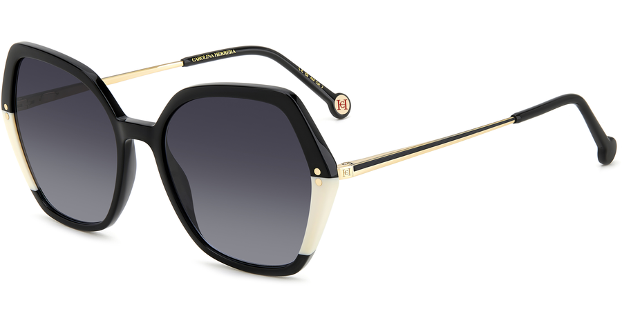 Carolina Herrera Sonnenbrille Damen Carolina Herrera HER 0185/S 55 black Ansicht 1