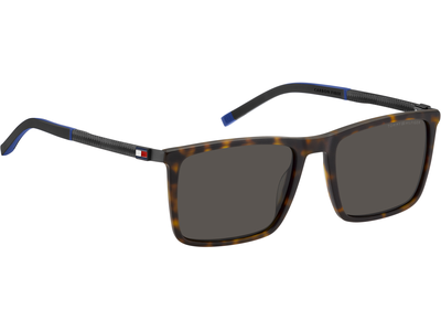 Tommy Hilfiger Sonnenbrille Herren Tommy Hilfiger TH 2077/S 55 havanna Ansicht 4