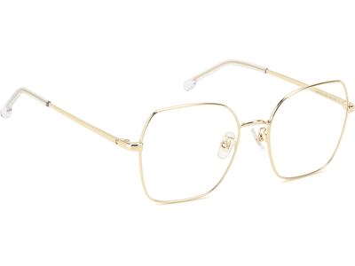 Carrera Brille Damen Carrera CARRERA 3035 53 Gold Ansicht 4