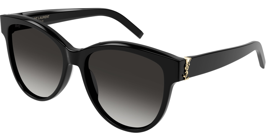 Saint Laurent Sonnenbrille Damen Saint Laurent SL M107 002, BLACK Ansicht 1