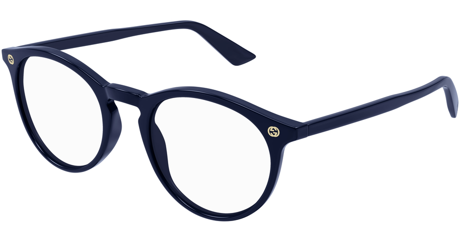 Gucci Brille Herren Gucci GG0121O Blau Ansicht 1