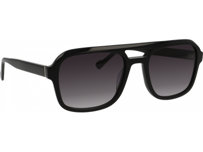 FRAIMS Sun Sonnenbrille Herren FRAIMS 13-48040-01 Viktor, schwarz glänzend Ansicht 4