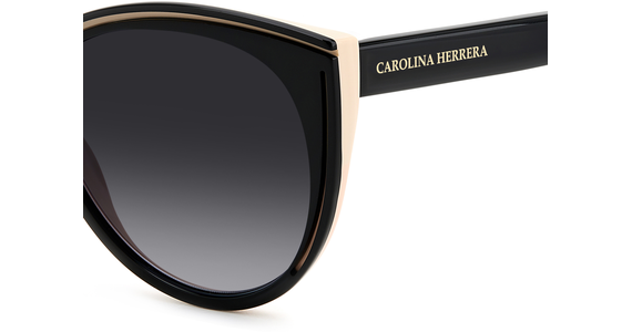 Carolina Herrera HER 0142/S 56 black - Ansicht 4