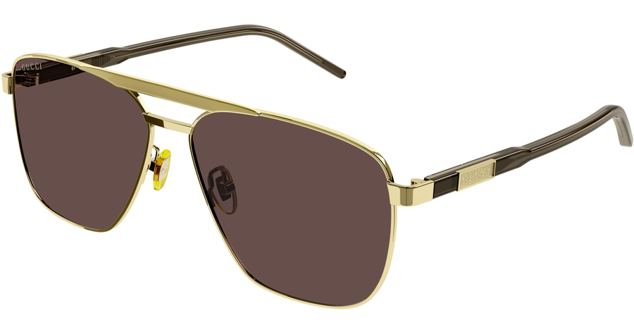 Gucci Sonnenbrille Herren Gucci GG1164S GOLD Ansicht 1