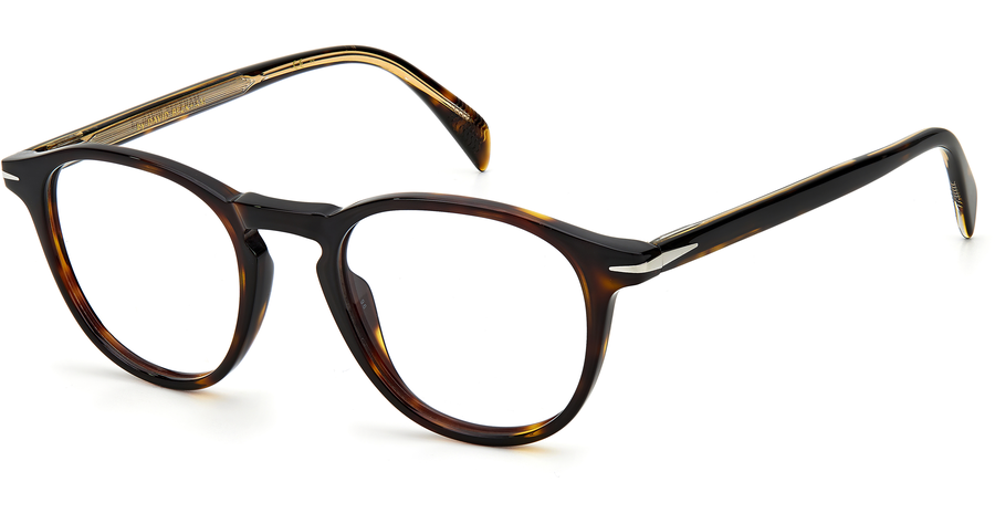 David Beckham Brille Herren David Beckham DB 1018 49 havanna Ansicht 1