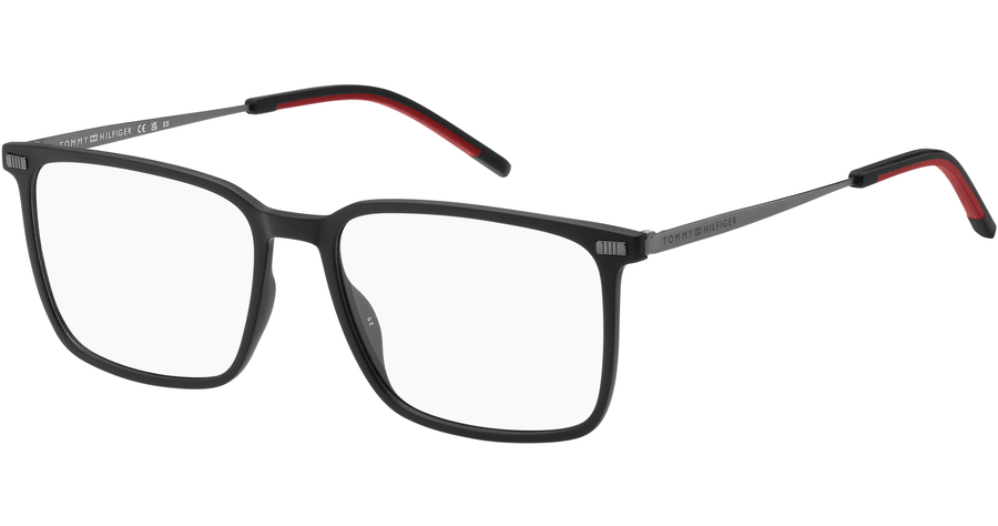 Tommy Hilfiger Brille Herren Tommy Hilfiger TH 2019 54 black Ansicht 1