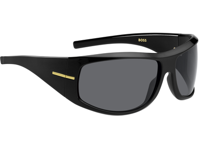 Hugo Boss Sonnenbrille Damen Hugo Boss BOSS 1653/S 70 black Ansicht 4