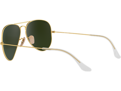 Ray-Ban Sonnenbrille Unisex Ray-Ban Aviator Flash Lenses RB3025 112/17, Gold/Blau Verspiegelt 55 - SMALL Ansicht 4