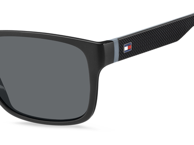 Tommy Hilfiger Sonnenbrille Herren TOMMY HILFIGER TH 1718/S BLACK Ansicht 3