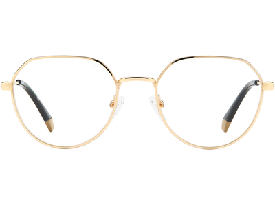 Polaroid Brille Unisex Polaroid PLD D465 52 Gold Ansicht 2