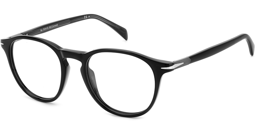 David Beckham Brille Herren David Beckham DB 1126 50 black Ansicht 1