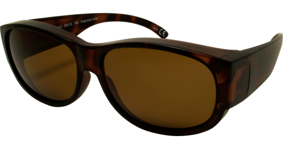 SunRay 06-71400-01 Überbrille, Havanna matt - Ansicht 3