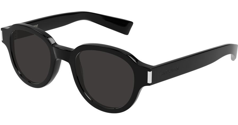 Saint Laurent Sonnenbrille Unisex Saint Laurent SL 546 BLACK Ansicht 1