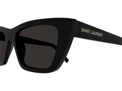 Saint Laurent Sonnenbrille Damen Saint Laurent SL 276 MICA - 001 BLACK - Größe S Ansicht 3