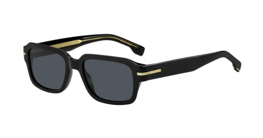 Hugo Boss Sonnenbrille Herren Hugo Boss BOSS 1596/S 53 black Ansicht 1