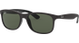 Ray-Ban RB4202 Andy Matt Schwarz / Grün 606971 55