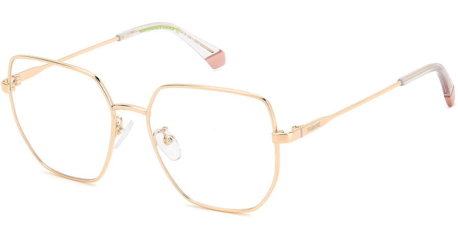 Polaroid Brille Damen Polaroid PLD D508/G 53 GOLD COPPER Ansicht 1