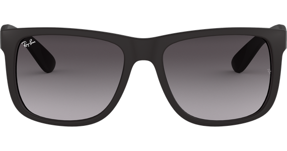 Ray-Ban RB4165 Justin Classic Matt Schwarz / Verlauf Grau 601/8G 54 - Ansicht 2