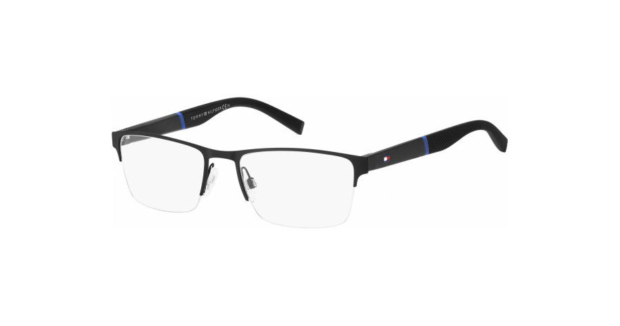 Tommy Hilfiger Brille Herren TOMMY HILFIGER TH 1905 BLACK Ansicht 1