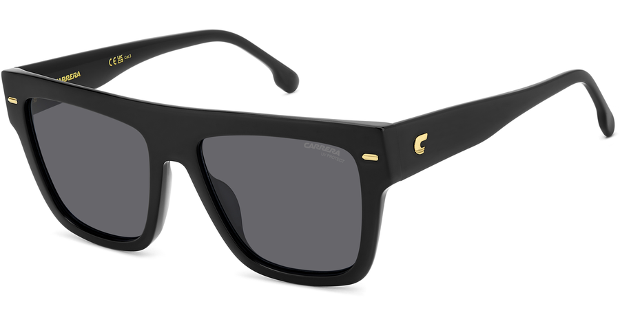 Carrera Sonnenbrille Damen Carrera CARRERA 3016/S 55 black/black Ansicht 1