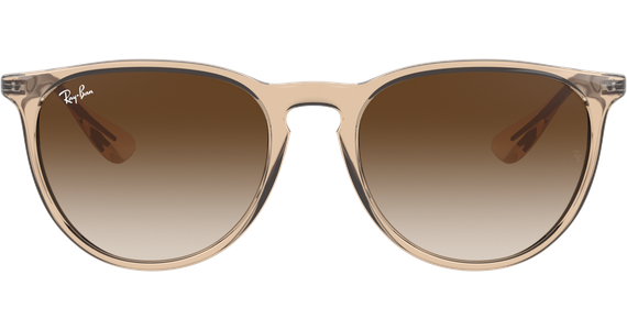 Ray-Ban RB4171 Erika Color Mix Glänzend Braun Transparent / Verlauf Braun 651413 54 - Ansicht 2