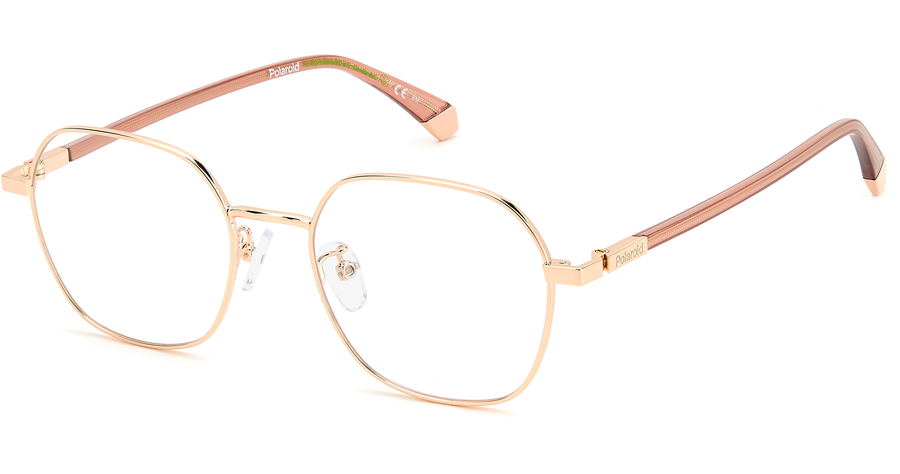 Polaroid Brille Unisex Polaroid PLD D474/G 50 GOLD COPPER Ansicht 1