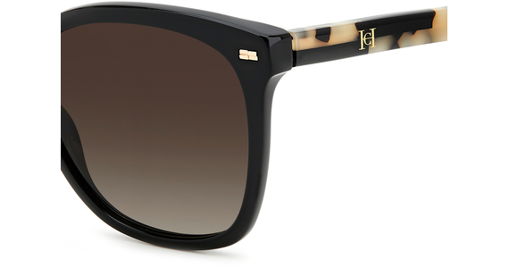 Carolina Herrera HER 0137/S 54 black/brown - Ansicht 4