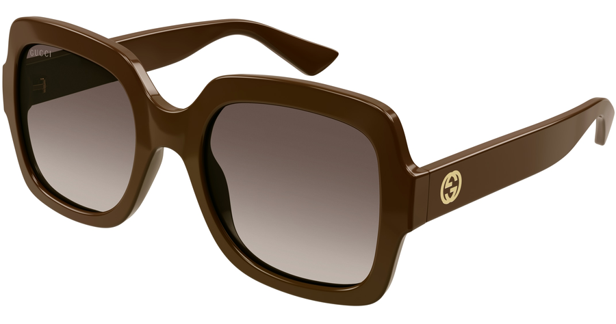 Gucci Sonnenbrille Damen Gucci GG1337S 006 BROWN Ansicht 1