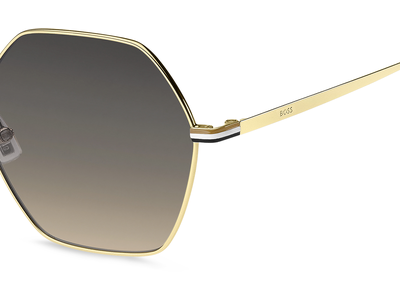 Hugo Boss Sonnenbrille Damen Hugo Boss BOSS 1589/S 57 Gold Ansicht 3