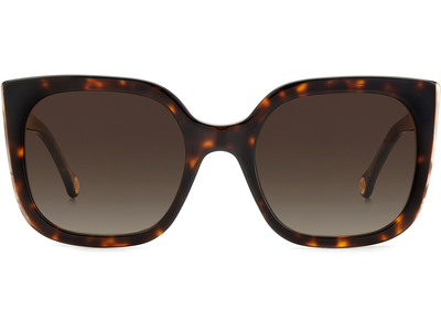 Carolina Herrera Sonnenbrille Damen Carolina Herrera HER 0128/S 54 havanna Ansicht 2