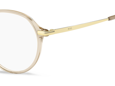 Hugo Boss Brille Damen Hugo Boss BOSS 1664 51 BEIGE GOLD Ansicht 3