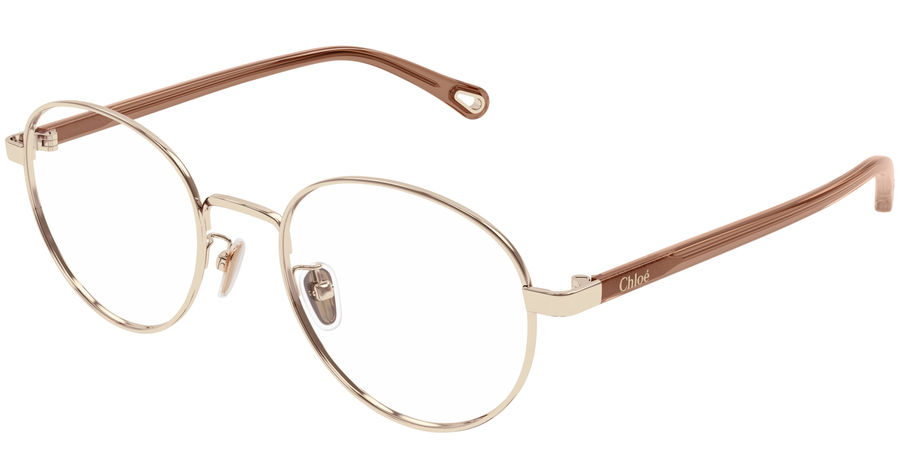 Chloé Brille Damen Chloé CH0216OA Gold Ansicht 1