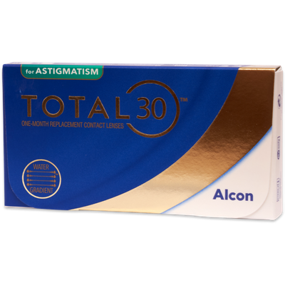 Monatslinsen Torisch Total 30 for Astigmatism 3er Ansicht 2