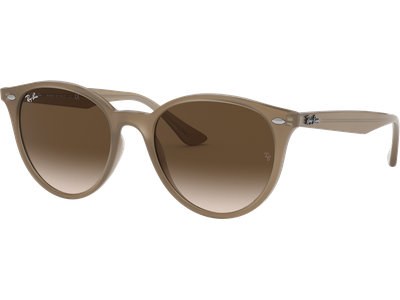 Ray-Ban Sonnenbrille Unisex Ray-Ban RB4305 Glänzend Beige / Verlauf Braun 616613 53 Ansicht 3