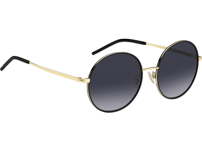 Hugo Boss Sonnenbrille Damen Hugo Boss BOSS 1593/S 54 GOLD BLACK_ Ansicht 4