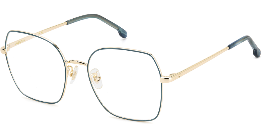 Carrera Brille Damen Carrera CARRERA 3035 53 GOLD GREEN Ansicht 1