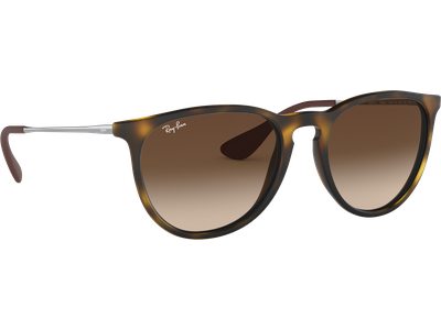 Ray-Ban Sonnenbrille Damen Ray-Ban RB4171 Erika Classic Matt Havanna / Verlauf Braun 865/13 54 Ansicht 4